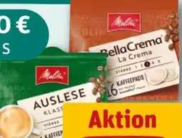 REWE Melitta Auslese Klassisch Kaffeepads Angebot