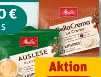 REWE Melitta Auslese Klassisch Kaffeepads Angebot