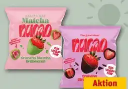 REWE Center Nucao Crunchy Matcha Erdbeeren Angebot