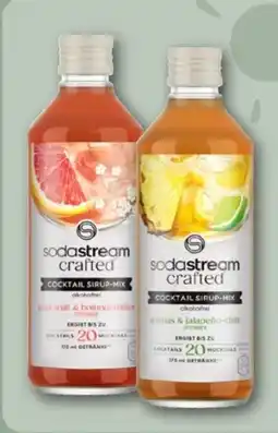 REWE Center Sodastream Cocktail Sirup-Mix Angebot