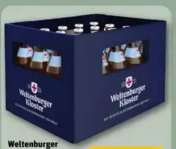 REWE Center Weltenburger Klosterbrauerei Hell Angebot