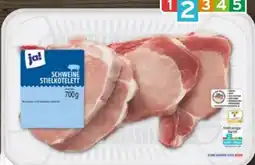 REWE ja! Schweine Stielkotelett Angebot