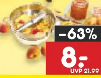 Netto Marken-Discount Fackelmann Edelstahl-Passiermühle Angebot