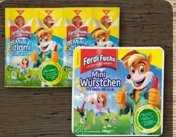 REWE Ferdi Fuchs Mini-Salami Angebot