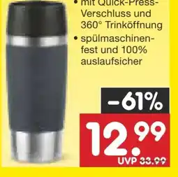Netto Marken-Discount Bodum Isolierbecher Travel Mug Angebot