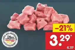 Netto Marken-Discount Gut Ponholz Schinken-Gulasch Angebot