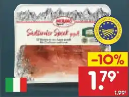 Netto Marken-Discount Merano Speck Südtiroler Angebot