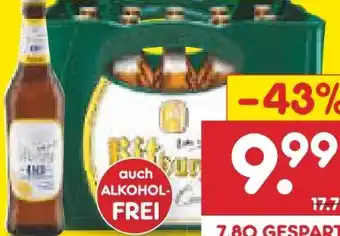 Netto Marken-Discount Bitburger Premium Pils Angebot