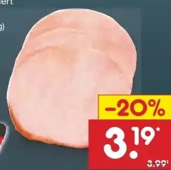 Netto Marken-Discount Kasseler Minutensteaks Angebot