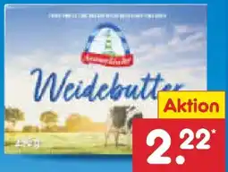Netto Marken-Discount Ammerländer Weidebutter Angebot