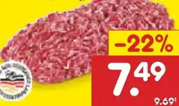 Netto Marken-Discount Gut Ponholz Rinder-Hackfleisch Angebot