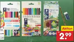 Netto Marken-Discount Staedtler Buntstifte-Set Angebot