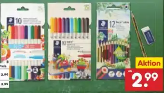 Netto Marken-Discount Staedtler Buntstifte-Set Angebot