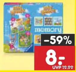 Netto Marken-Discount Ravensburger Memory + 3 Puzzles Lotti Karotti Angebot