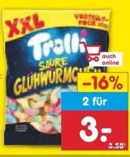 Netto Marken-Discount Trolli Fruchtgummi XXL Angebot