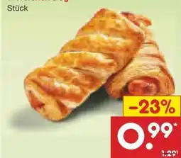Netto Marken-Discount Netto Backstube Würstchendog Angebot