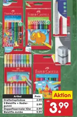 Netto Marken-Discount Faber-Castell Schreibwarenartikel Angebot