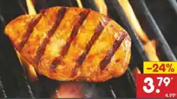 Netto Marken-Discount Barbeque Puten-Minutensteaks Angebot