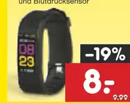 Netto Marken-Discount Denver Fitnessarmband BFH-147 Angebot