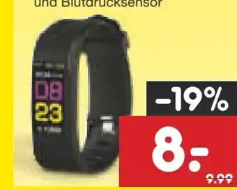Netto Marken-Discount Denver Fitnessarmband BFH-147 Angebot