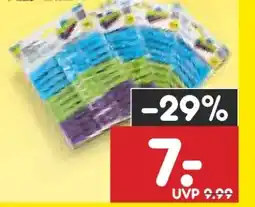Netto Marken-Discount Peggy Perfect Wäscheklammern Angebot