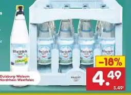 Netto Marken-Discount Rheinfels Quelle Mineralwasser natürliches Angebot