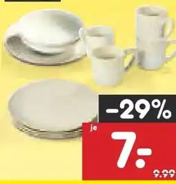 Netto Marken-Discount Moritz & Geschirrsortiment Angebot