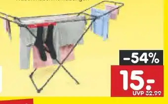 Netto Marken-Discount Vileda Universal Ultimate Wäschetrockner Angebot