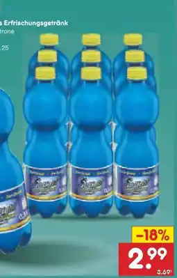 Netto Marken-Discount Star Drink Erfrischungsgetränk Angebot