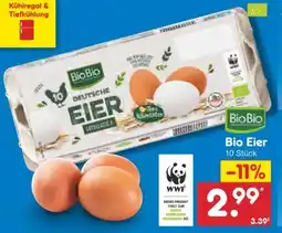 Netto Marken-Discount BioBio Bio-Eier Angebot