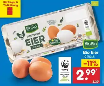 Netto Marken-Discount BioBio Bio-Eier Angebot