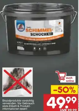 Netto Marken-Discount Tonis Schimmel Schock Desinfizierende Antischimmelfarbe Angebot