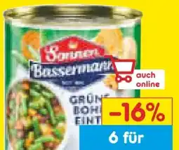 Netto Marken-Discount Sonnen-Bassermann Eintopf Angebot