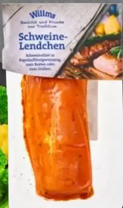 PENNY Willms Schweinelendchen Angebot