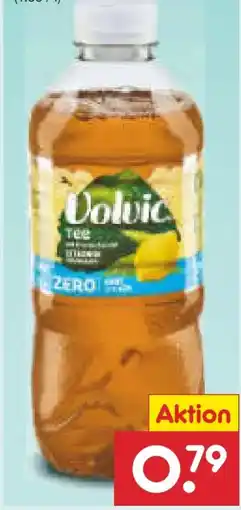 Netto Marken-Discount Volvic Tee Zitrone Angebot