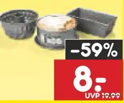 Netto Marken-Discount Original Kaiser Backformenset 3 tlg Angebot