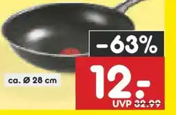 Netto Marken-Discount Tefal Wokpfanne Day by 28 cm Angebot
