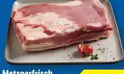 Lidl Metzgerfrisch Schweinebauch Angebot