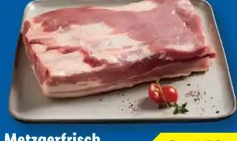 Lidl Metzgerfrisch Schweinebauch Angebot