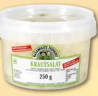 REWE Max & Moritz Feinkost Krautsalat Angebot