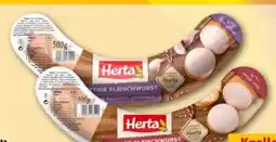 REWE Herta Saftige Fleischwurst Angebot