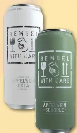REWE Kelterei Krämer Bembel with Care Apfelwein + Cola Angebot