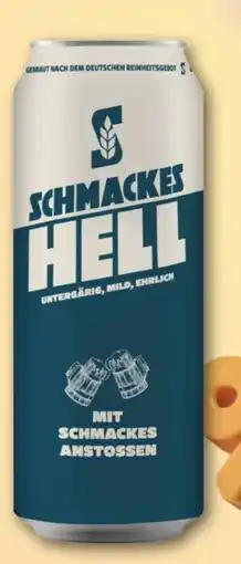 REWE Schmackes Hell Angebot