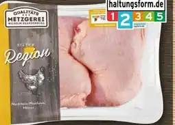 REWE Metzgerei Wilhelm Brandenburg Hähnchen-Schenkel Angebot