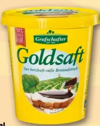 REWE Grafschafter Krautfabrik Vegan Original Goldsaft Angebot