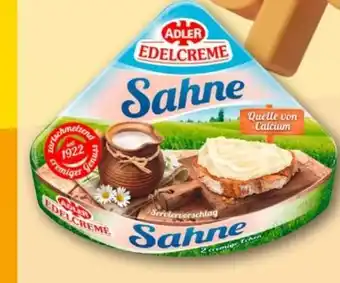 REWE Adler Edelcreme Sahne Angebot