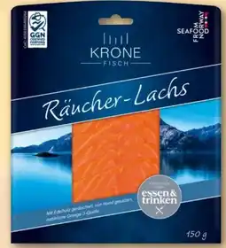 REWE Krone Fisch Räucher-Lachs Angebot