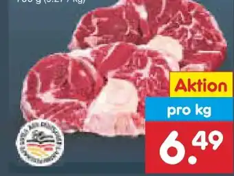Netto Marken-Discount Rinder-Beinscheiben Angebot