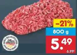 Netto Marken-Discount Gut Ponholz Gemischt-Hackfleisch Angebot