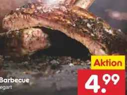 Netto Marken-Discount Spare Ribs Barbecue Gegart Angebot